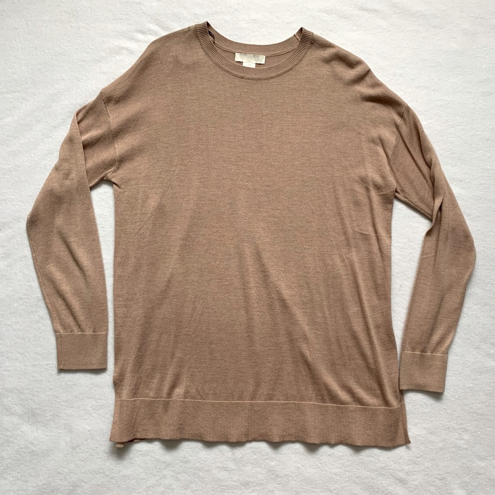 H&M sheer tunic